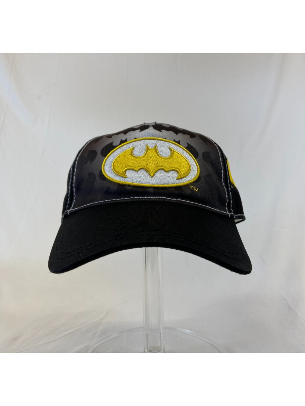 Batman Six Flags Baseball Cap Snapback Hat DC Comics Superheroes Theme Parks OS